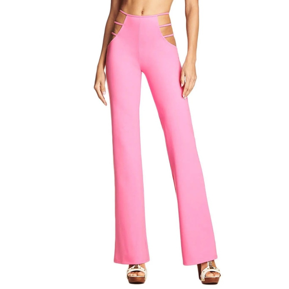 I.AM.GIA pink lucid pant